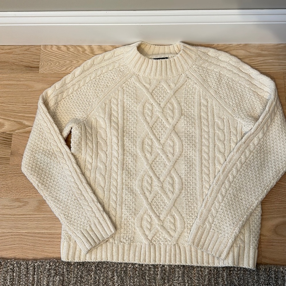 Abercrombie & Fitch Kids Cable Knit Sweater